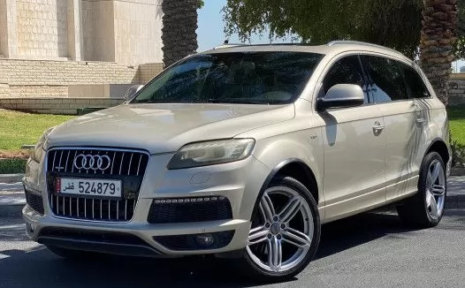 Used Audi Q7 For Sale in Doha #7795 - 1  image 